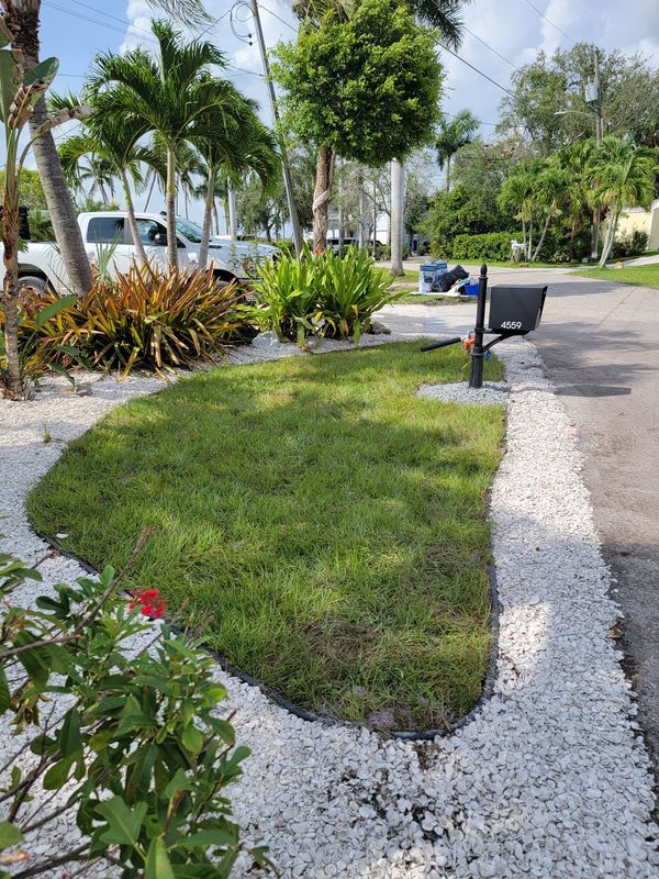 Landscaping