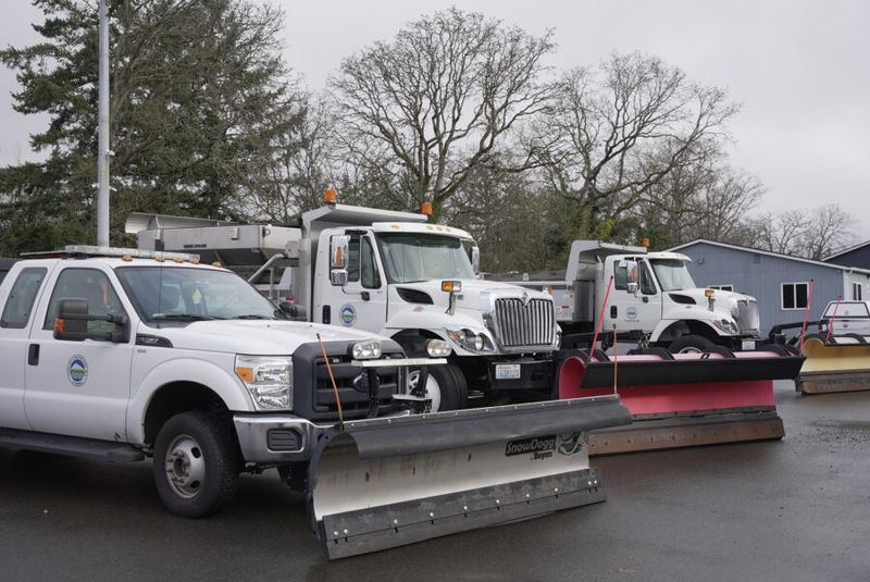 Snow Plowing 