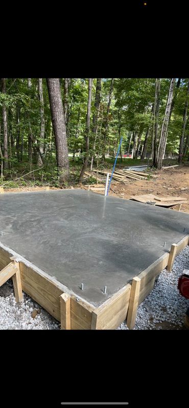   Concrete