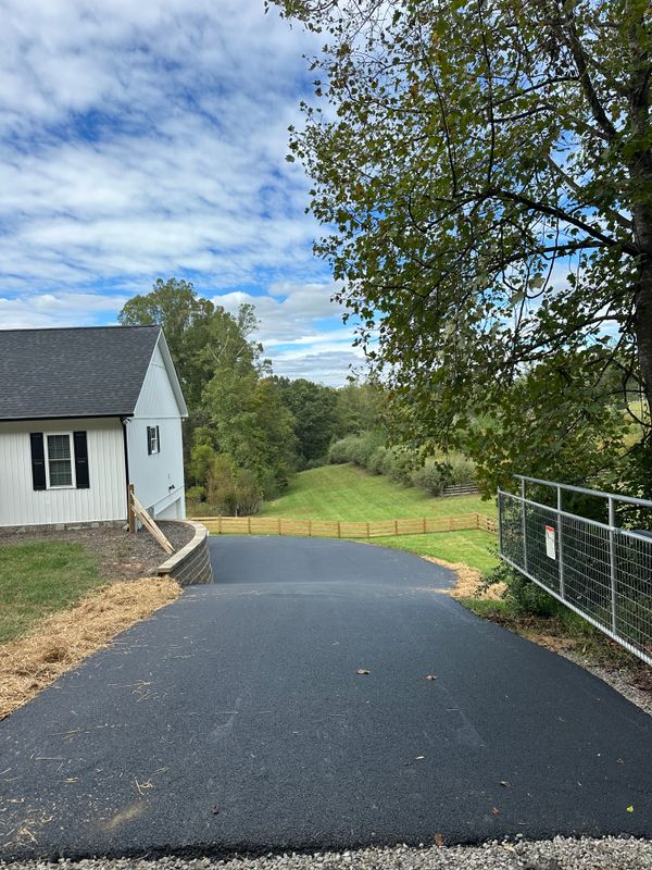 Asphalt Driveways