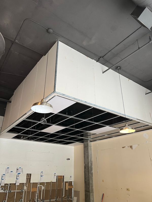 Commercial tenant Buildout