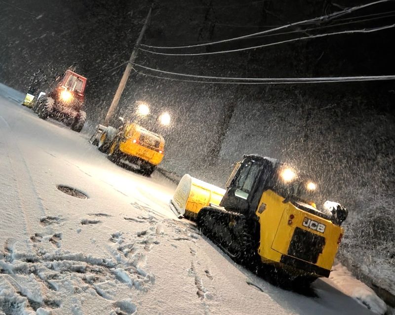 Commercial Snow Removal