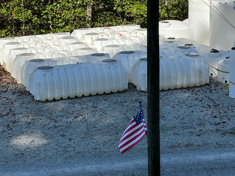 Sales of water and wastewater management material