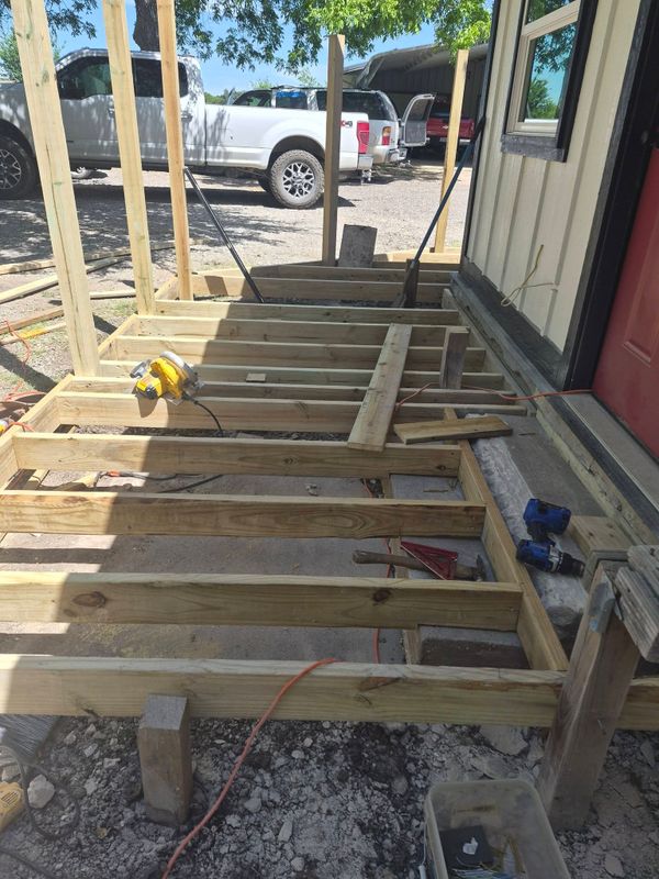 Patio and Deck Installation