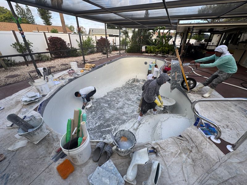 Pool Refinishing