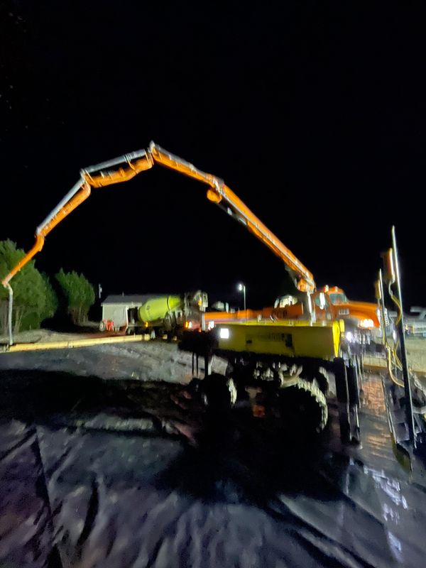 Concrete Finishing