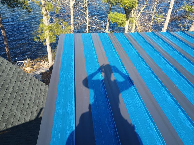 Metal Roofing Installation