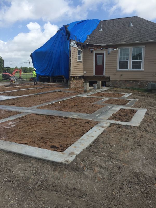 Concrete installation and repairs