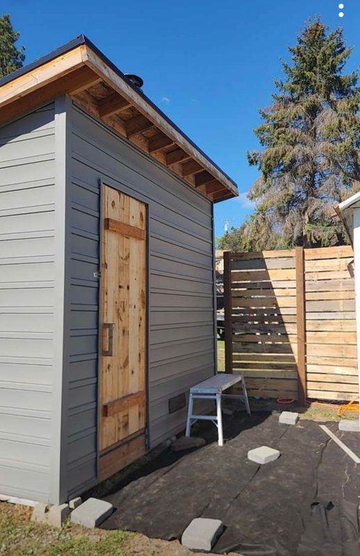 Custom Sheds