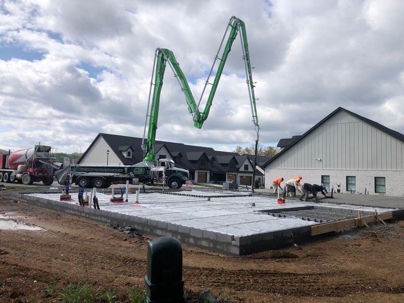 New Boom Pump