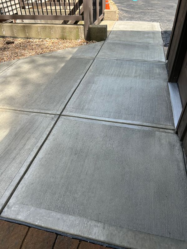 Sidewalk Installation