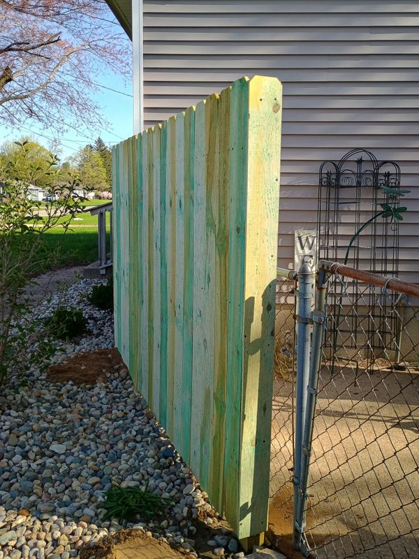 Privacy Fence Installation