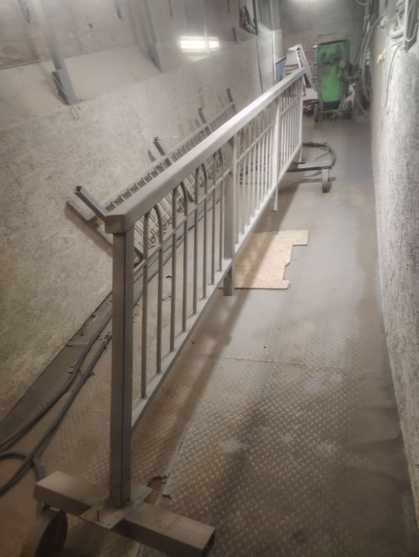 Sand Blasting