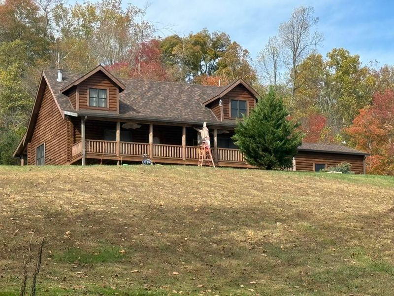 Log Home Maintenance & Repair