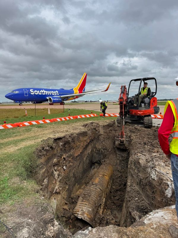Sewer Line Installation