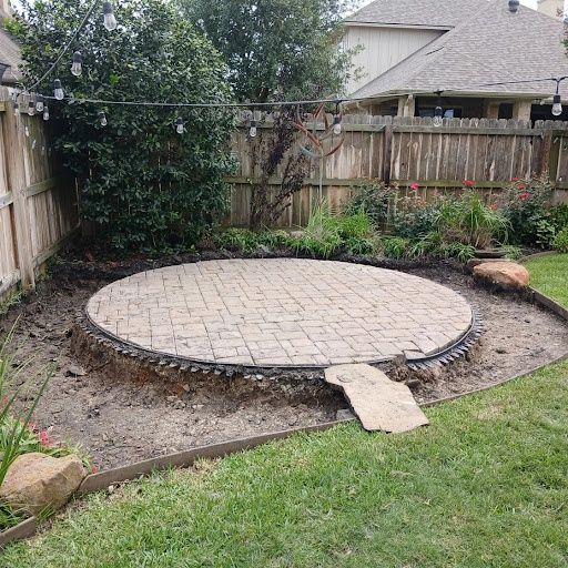 Hardscape Installation