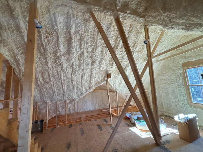 Open Cell Spray Foam Insulation