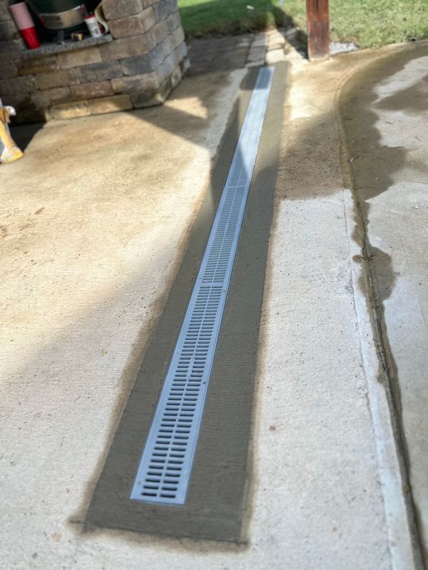 Drainage System Install & Repair
