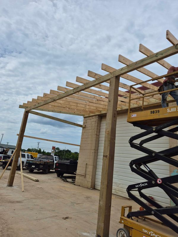 Deck Construction