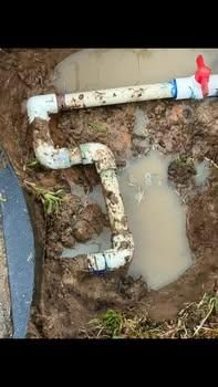 Underground Plumbing