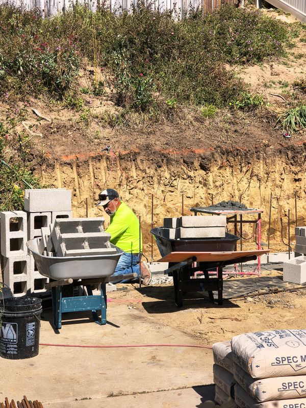Retaining Wall Construction