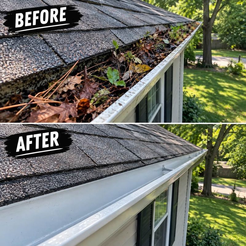 Gutter Cleaning