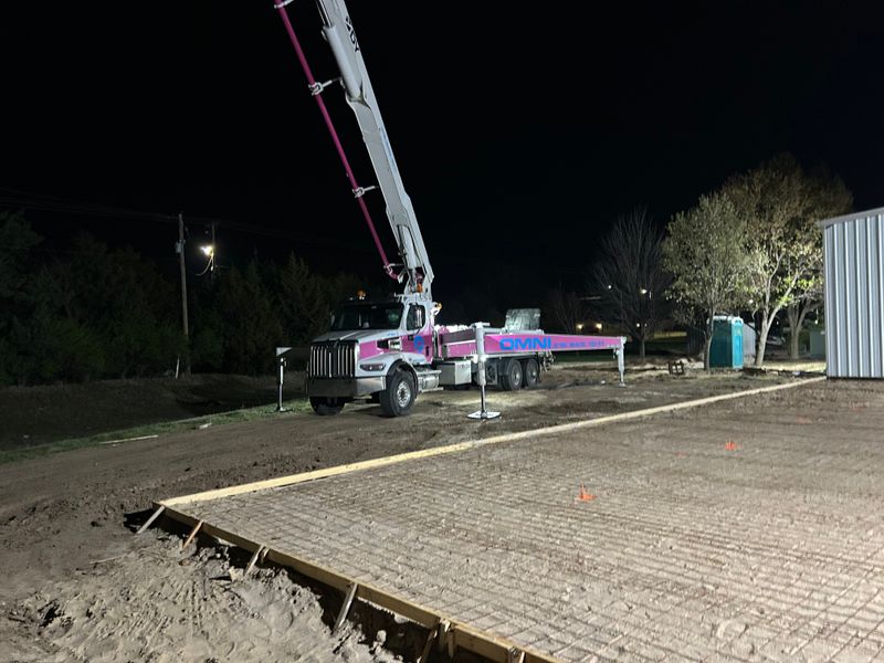 Boom Pump Services