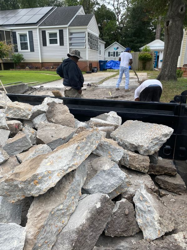 Sidewalk Installation