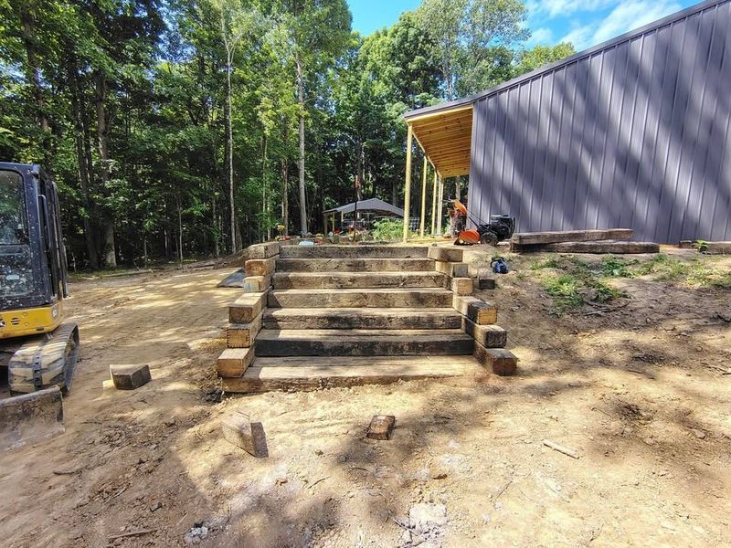 Retaining Wall Construction