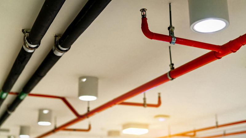 Fire Sprinkler System