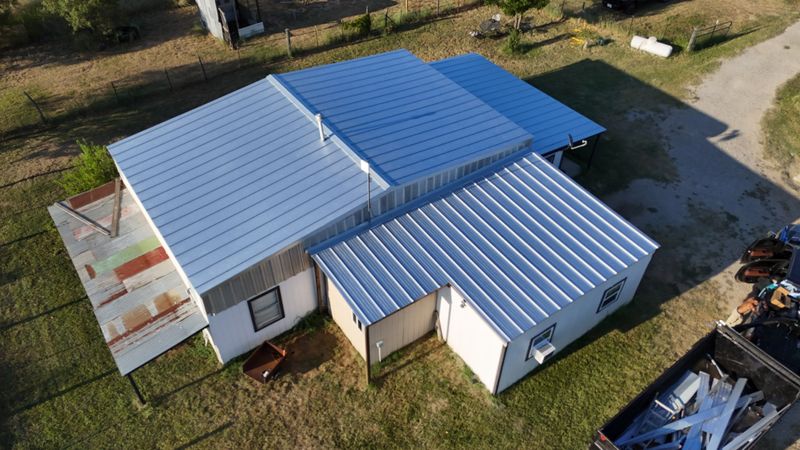Metal roofs 
