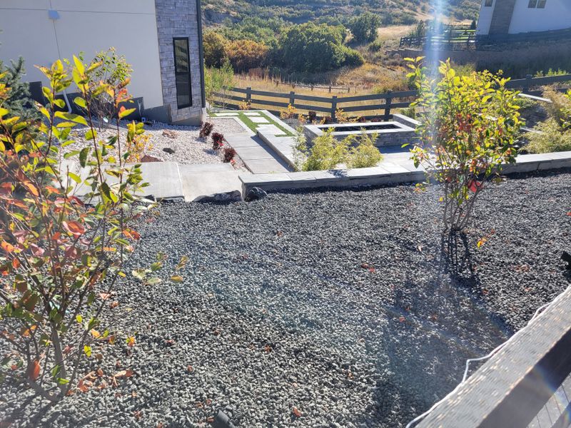 Mulch Installation