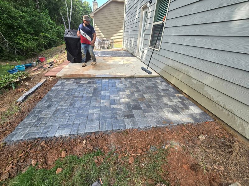 Paver Patios