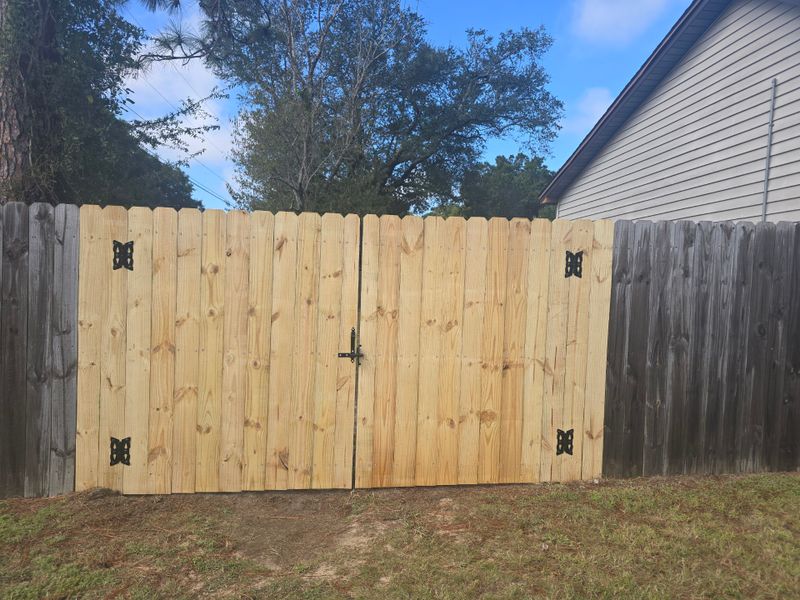 Fence Installation