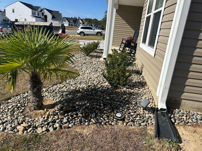 Mulch Installation