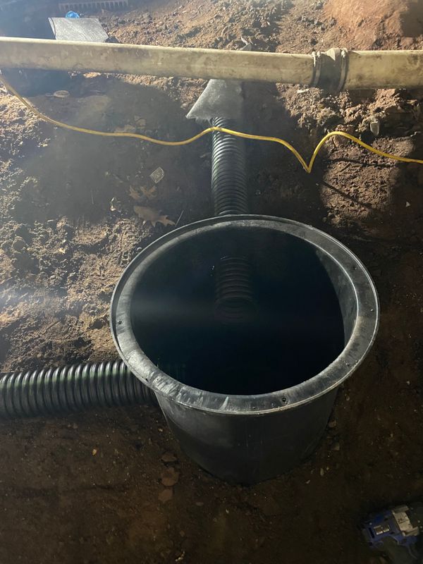 Basement waterproofing 