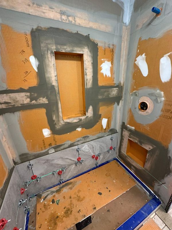 Tile Work