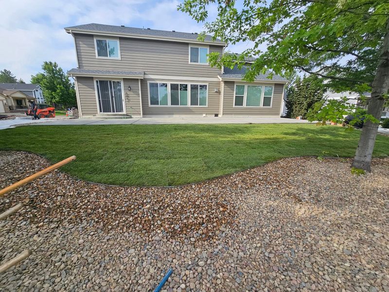 Artificial Turf Installation
