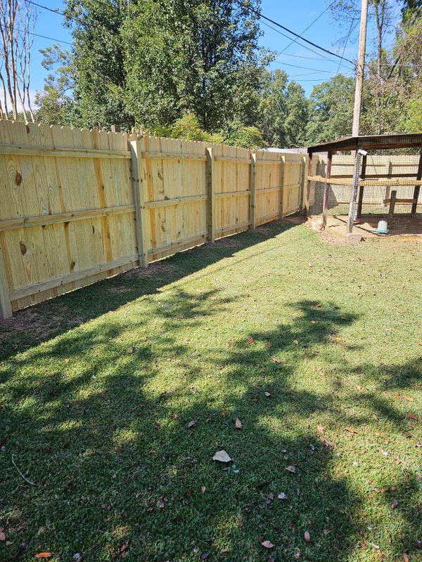 Fence Installation
