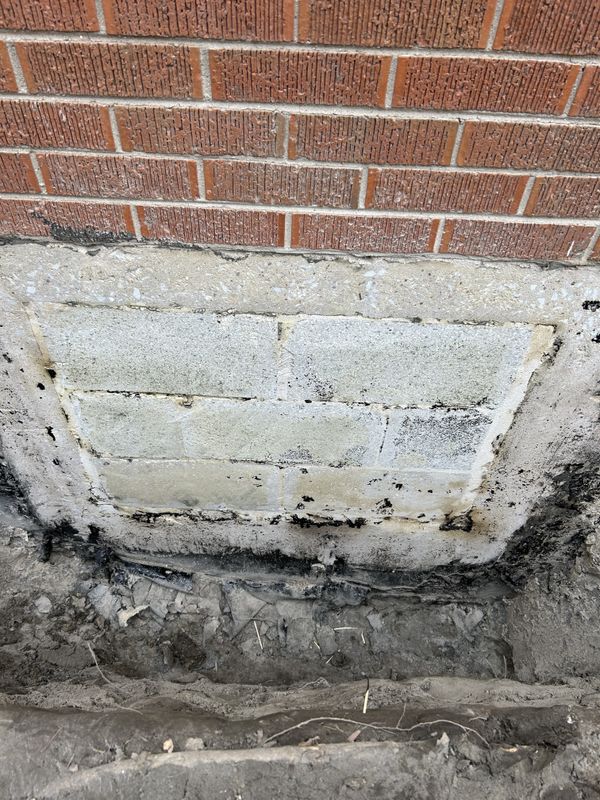 Foundation Crack Repair And Injections