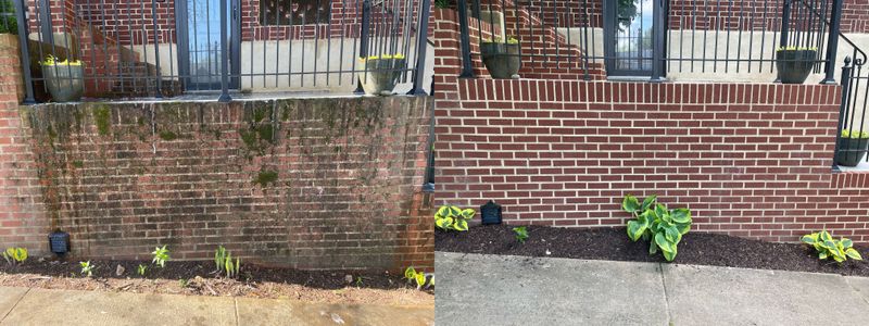 Residential Pressure Washing