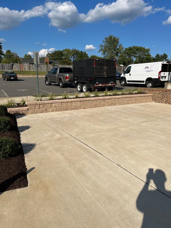 Hardscaping
