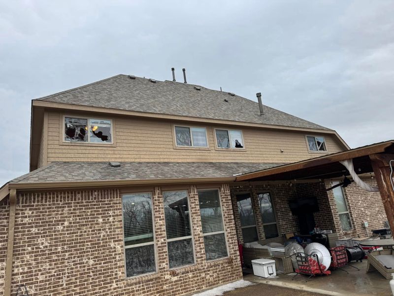 Storm Damage Repair