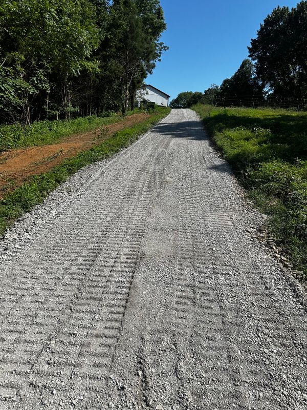 Gravel Driveway Construction