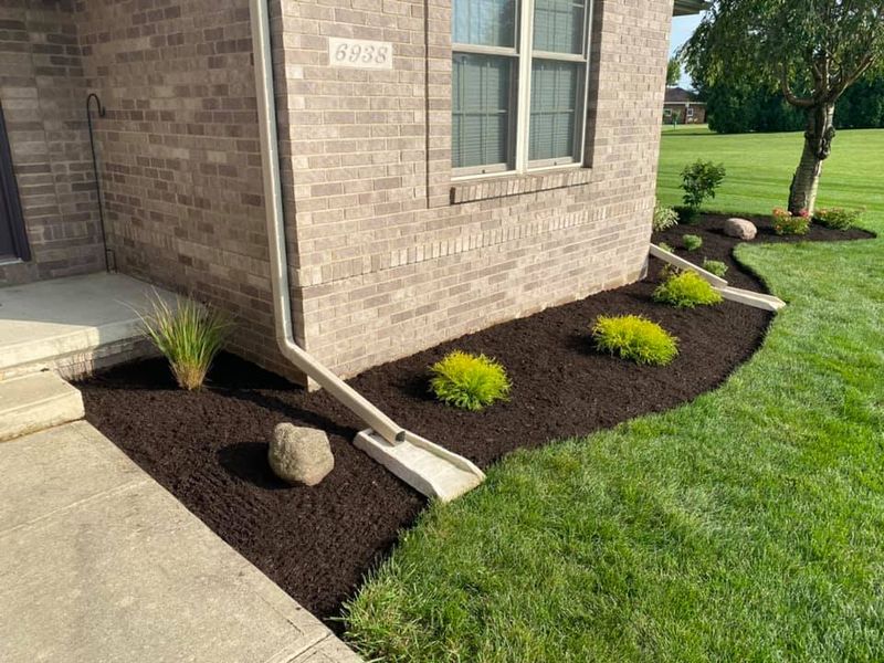Mulch Installation
