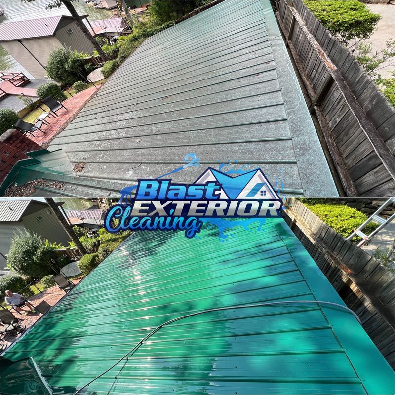 Roof Washing