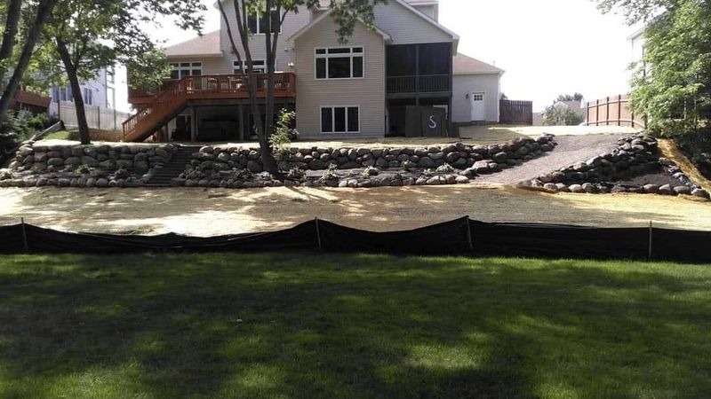 Retaining Wall Construction