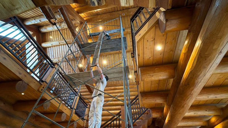 Log Home Chinking