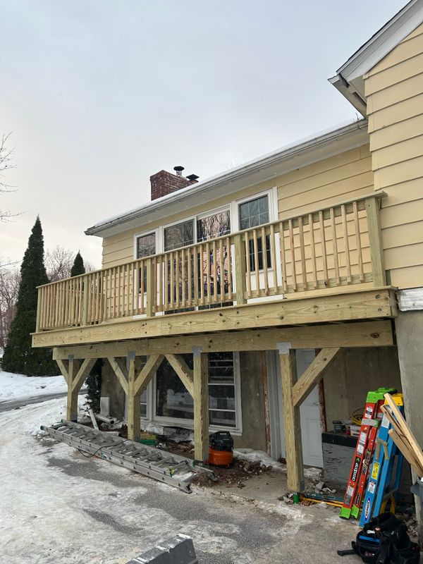 Deck & Patio Installation