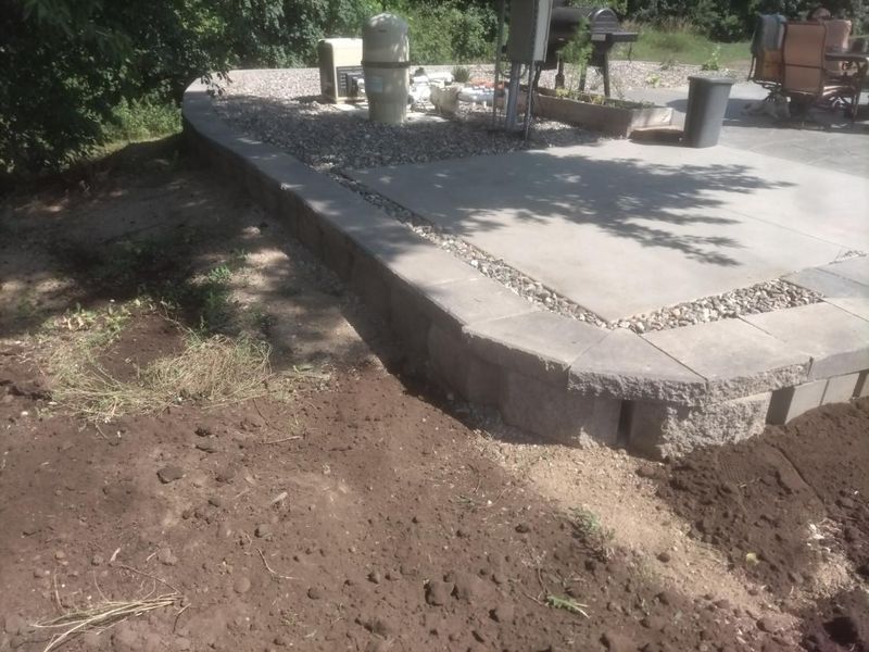 Retaining Wall Construction